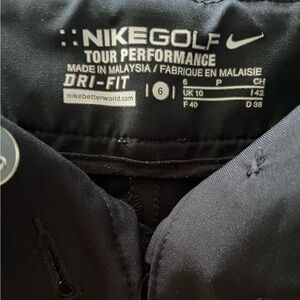 Nike Golf Black Capris